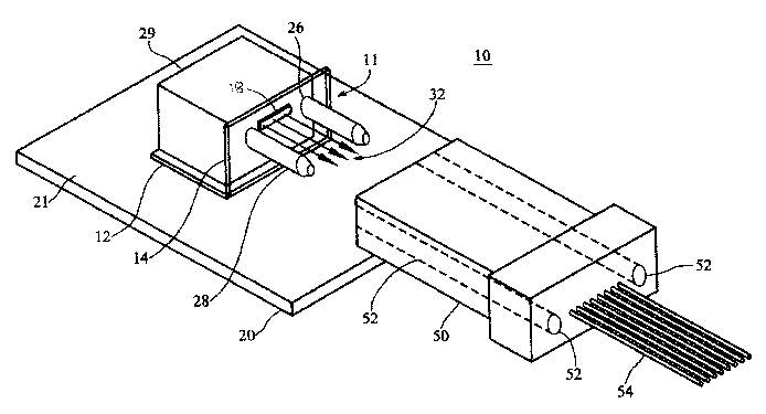 A single figure which represents the drawing illustrating the invention.